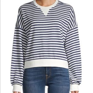 cupcakes and cashmere striped sweatshirt